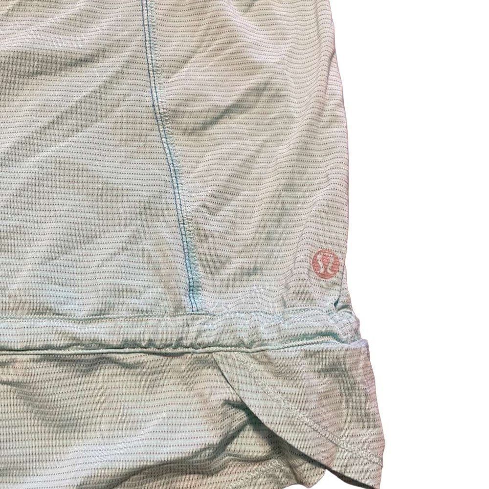 LULULEMON Tank Top *Light Teal* Size 6 - Picture 6 of 6